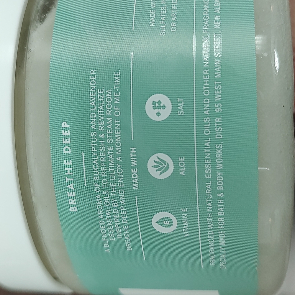 Bath & Body Works 3 Piece Eucalyptus & Lavender Aromatherapy Spa Set - Picture 7 of 8